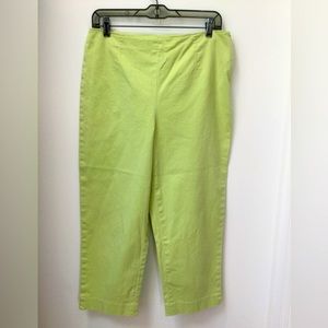 Talbots Capris 12